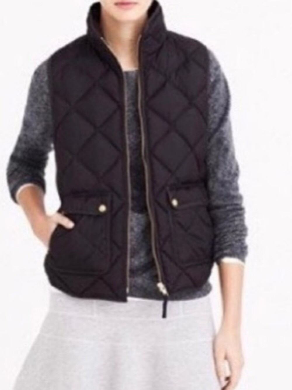 J.Crew Excursion Quilted Vest